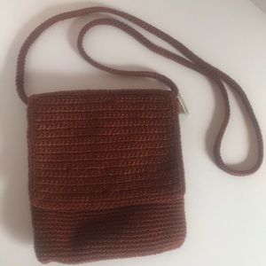 The Sak Brown Crossbody Purse